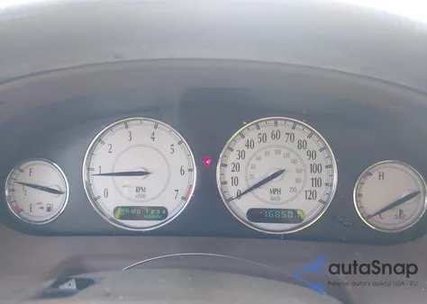 1999 Chrysler 300M z USA, uszkodzony, nr VIN 2C3HE66G5XH663120